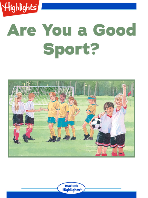 Title details for Are You a Good Sport? by Marty Kaminsky - Available